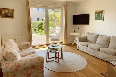 Image de Liebevoll Eingerichtete, 75 qm Große Ferienwohnung, für 4 Personen Geeignet