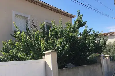 Image de Étage d’une Villa de 80m2, F4 avec jardin