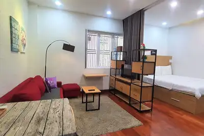 Image de Cozy Bathtub Serviced Studio, 5' Walk to District 1, Near the Zoo