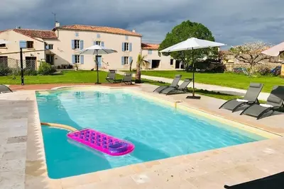 Image de Maison de vacances \"Opaline\" tout confort en Charente Maritime (4 étoiles)