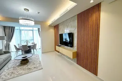 Image de Luxury 2bedroom apartment with Burj Khalifa view