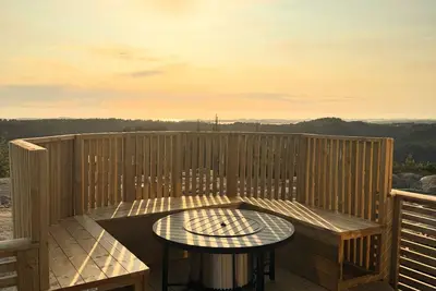 Image de Cozy Cabin Retreat With Panoramic Views