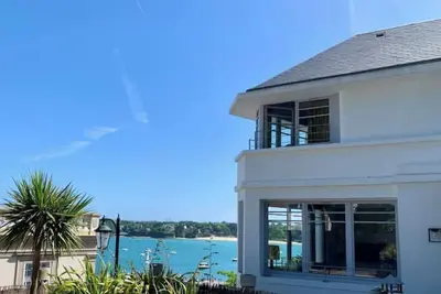 Image de La Villa blanche- Vue Mer-Jardin