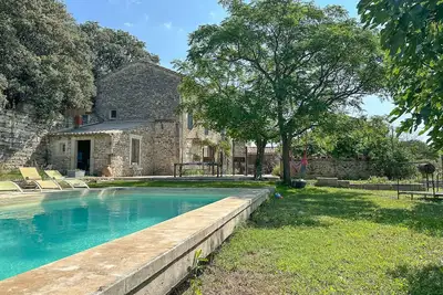 Image de Mas des Carrières – Maison de Vacances Provençale, piscine & grand jardin - Clansayes