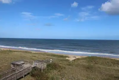 Image de 8/11-8/18 Discount! \nBeachfront @ Outer Banks Beach Club Ii Amazing Ocean view