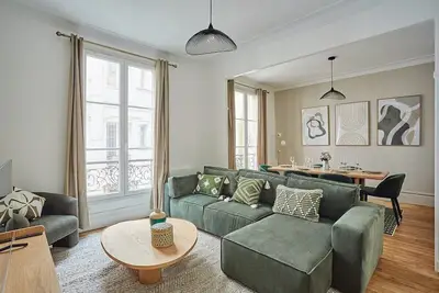 Image de Sublime appartement Beaubourg/Le Marais