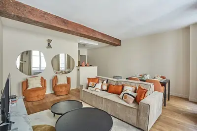 Image de Appartement de charme Musee du Louvre