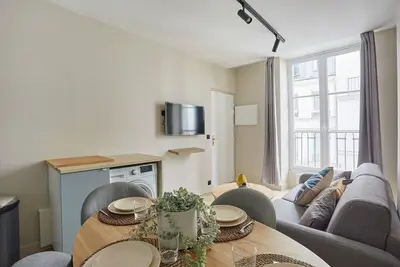 Image de Charmant appartement Centre de Paris\/Montorgueil