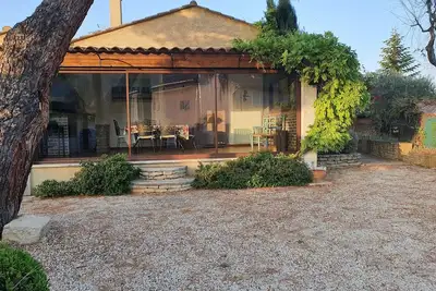 Image de Villa 6 personnes avec piscine privée sécurisée