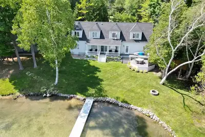 Image de Lakefront Retreat on North Lake Leelanau with Kayaks & Paddleboards