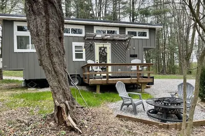 Tiny house-Salle de bain privée