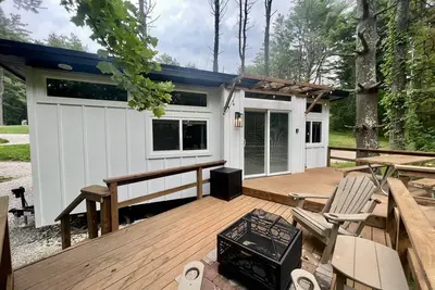 Tiny house-Salle de bain privée
