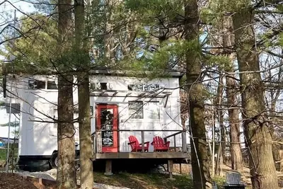 Tiny house-Salle de bain privée