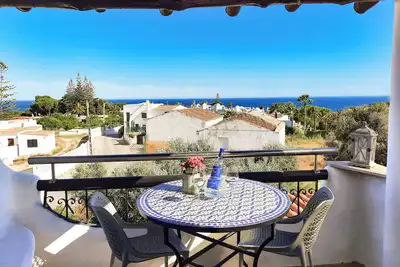 Image de Apartment With Panoramic sea View, Walk to Beautiful Algarve Beaches, Fast Wifi