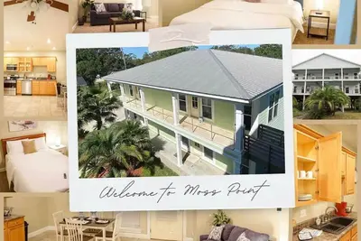 Image de Perfect 3br 2ba / Center of Moss Point / Balcony