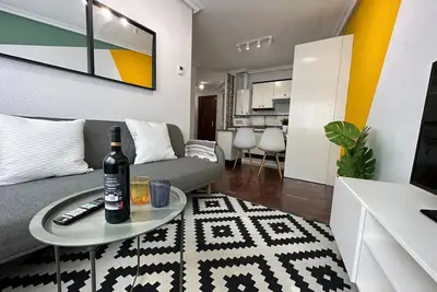 630a Apartamento moderno y equipado