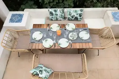 Image de House at the Garden _apartment with terrace_ Relaxation in the center of Palermo