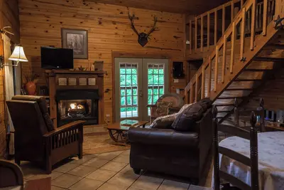 Image de Secluded cabin only minutes from the Buffalo National River at Ponca