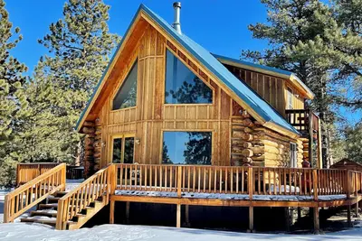 Image de A cozy log cabin in the Rockies! Close to Buena Vista or daytrip to Breckenridge
