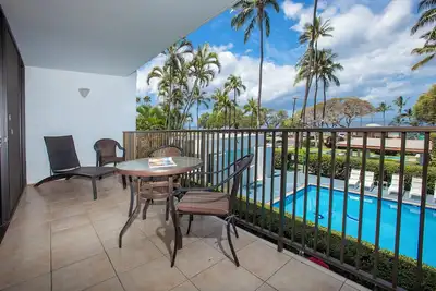 Image de Oceanview Condo | Walk to Kamaole Beach Iii | Spacious Kihei Stay w/ Lanai + Ac