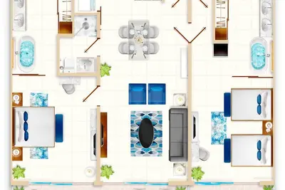 Image de Villa La Valencia-3 Resort locations available