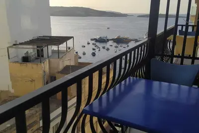Image de Sea view 1 bedroom apartment with back terrace in St Paul's Bay, Bugibba