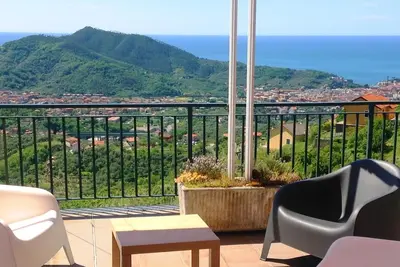Image de Sestri Levante - Villa with terrace with beautiful views