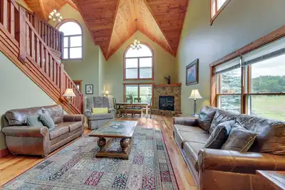 Image de Slaty Fork Home ~ 6 Mi to Snowshoe Mountain Resort