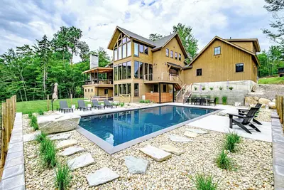 Image de Luxury mountain house with pool/Concierge service