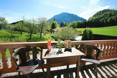 Image de Fewo Zinnkopfblick Balkon, 1 Wohn-/ 1 Schlafzi. , Küchenzeile, Max. 2 Pers