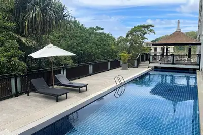 Image de Private apartment with jungle view Kamala Falls U11