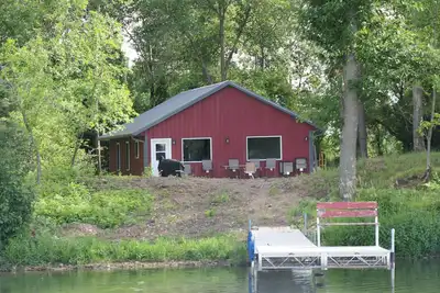Image de Cabin: Lake Magnor - Quiet and cozy cabin, 3 bedroom, 2 bath and No Cleaning Fee