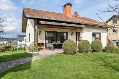 Image de Maison de vacances 'Haus am Twistesee' avec terrasse, jardin & Wi-Fi