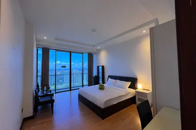 Image de Super Comfy 1800sqft Condo, 3bedroom with 2kingsize bed in Kuching, Sarawak