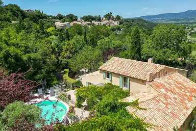 Image de Maison centre village de Ménerbes à pied - 10 personnes