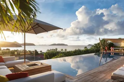 Image de Stellae - 6-bedroom luxury villa with ocean and sunset views