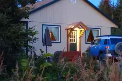 Image de Sandhill Cottage- Secluded Retreat-In-The-Woods, Ocean Views, minutes to Homer!