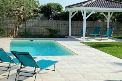 Image de Jolie maison avec piscine