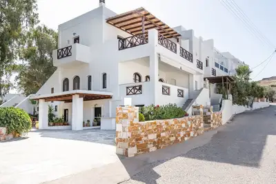 Image de Appartement 'Dendrinos House' avec vue sur la mer, Wi-Fi et climatisation