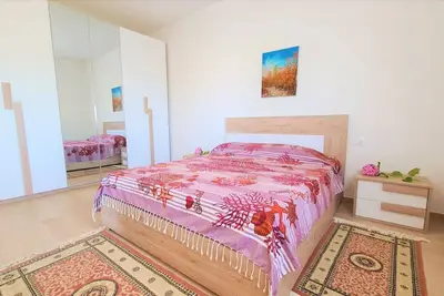 Image de Appartement 'Spiagge Bianche' avec vue sur mer, balcon et climatisation