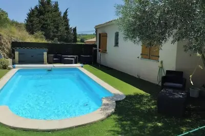 Image de Maison climatisée proche Carcassonne confort piscine barbecue petanque pingpong