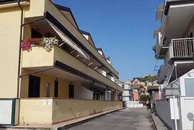 Image de At the gates of the Cilento park, apartment with terrace