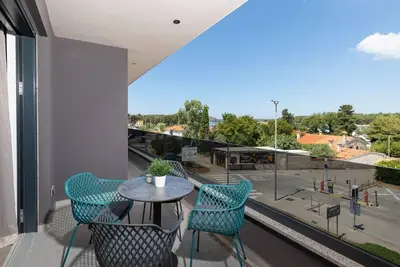 Image de Appartement de vacances pour 5 personnes env. 54 qmà Medulin, Istrie (Côte sud de l'Istrie)