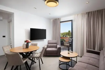 Image de Appartement de vacances pour 5 personnes env. 54 qmà Medulin, Istrie (Côte sud de l'Istrie)