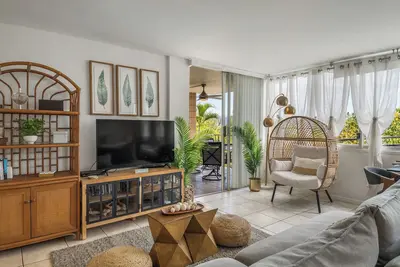 Image de Cozy condo with Kamaole Beach steps away
