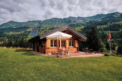 Image de Magnifique petit chalet aux Diablerets, en pleine nature