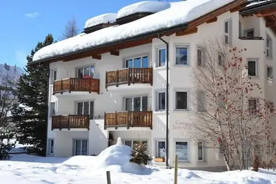 Image de Appartement de vacances Sils Maria (Sils im Engadin / Segl) pour 1 - 6 personnes avec 3 chambres à c