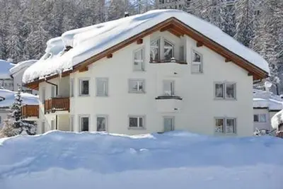 Appartement de vacances Sils Maria (Sils im Engadin / Segl) pour 1 - 4 personnes avec 2 chambres à c