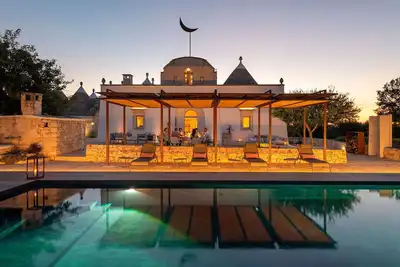 Image de Villa à Alberobello avec 5 chambres à coucher, 9 couchages