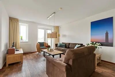 Image de This luxurious 4-pers. apartment with unique sea view located at Cape Helius holiday park.